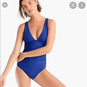 J Crew NWT Long Torso Swim Suit